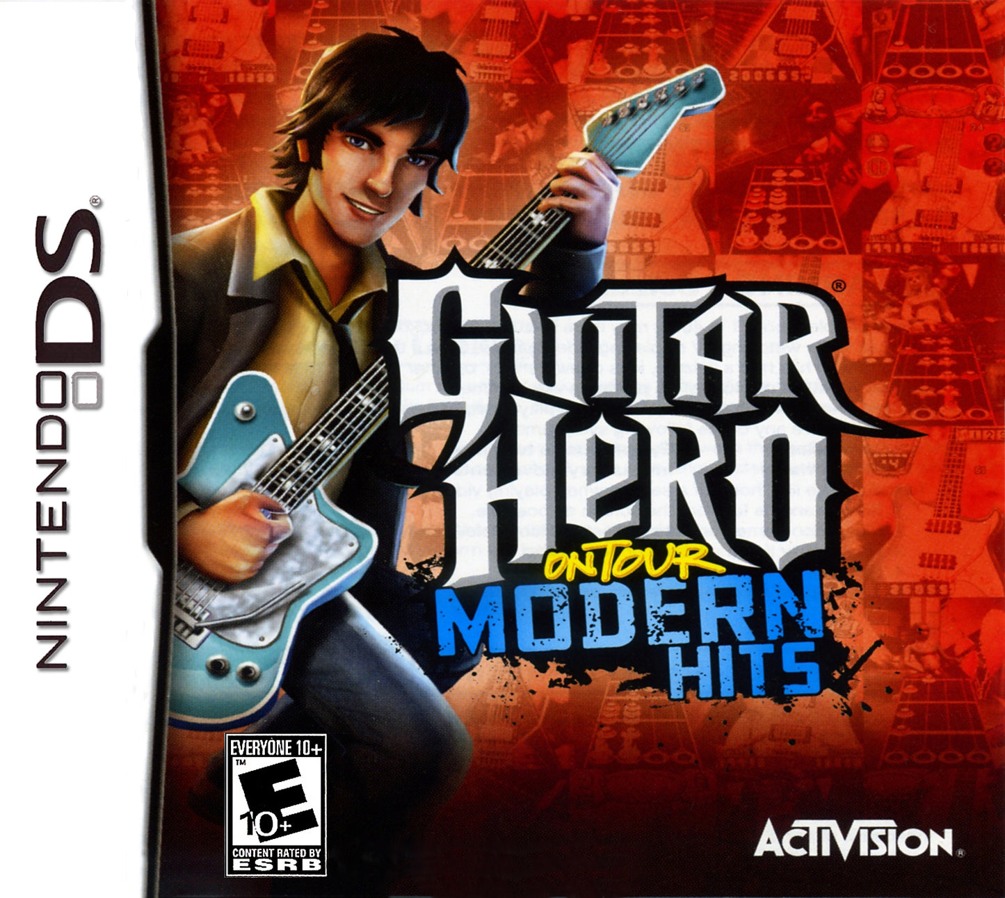GUITAR HERO: ON TOUR: MODERN (CARTRIDGE - DS