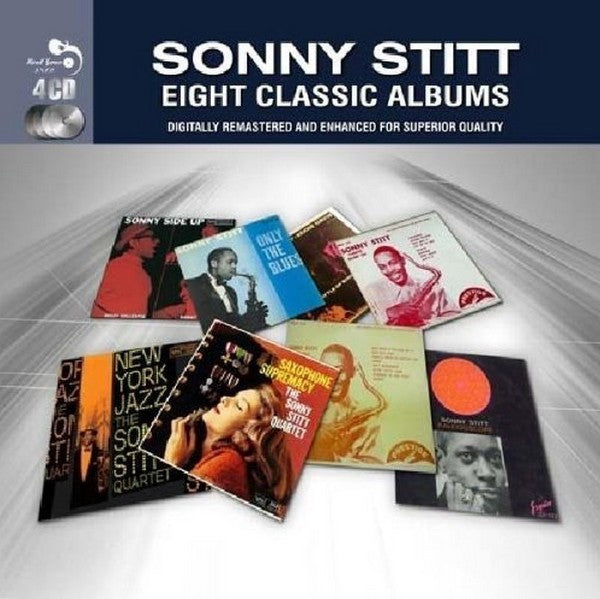 STITT, SONNY - EIGHT CLASSIC ALBUMS (4CDS)