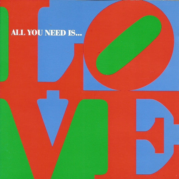 VARIOUS - ALL YOU NEED IS LOVE