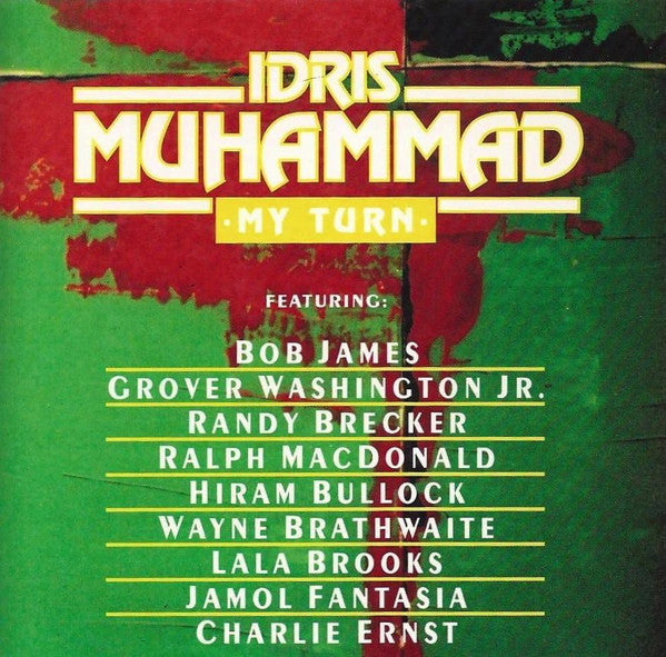 MUHAMMAD, IDRIS - MY TURN