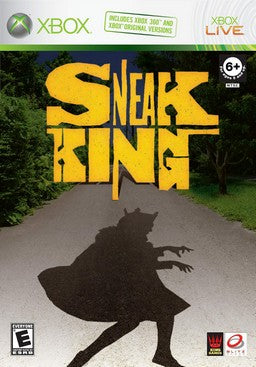 SNEAK KING - XBX360