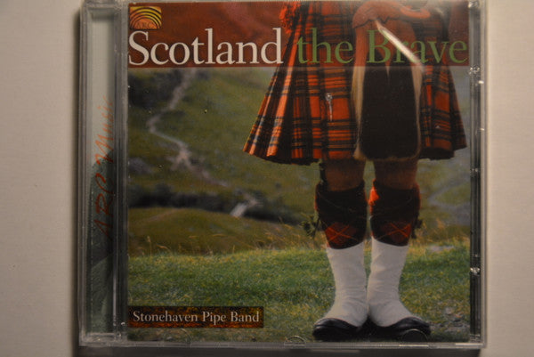 STONEHAVEN PIPE BAND - SCOTLAND THE BRAVE