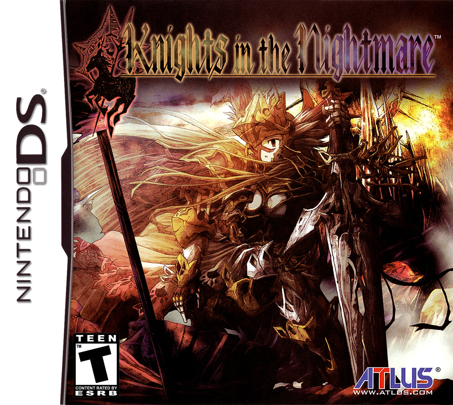 KNIGHTS IN THE NIGHTMARE - DS