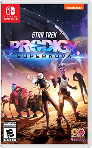 STAR TREK PRODIGY: SUPERNOVA - SWITCH