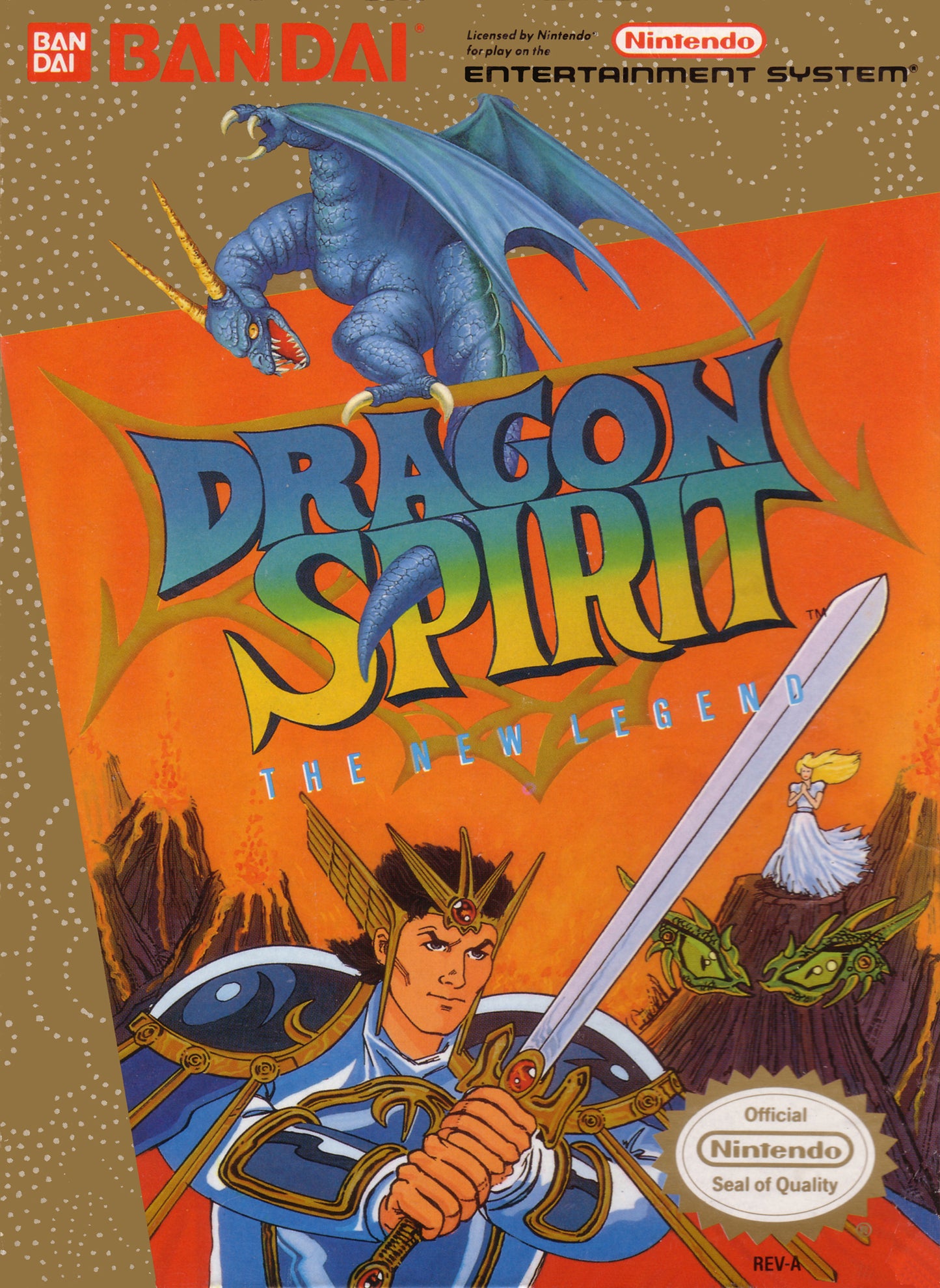 DRAGON'S LAIR: THE LEGEND - NES