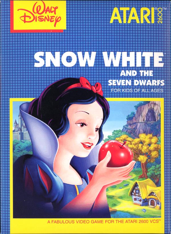 SNOW WHITE - ATARI2600
