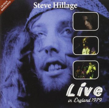 HILLAGE, STEVE - LIVE IN ENGLAND 1979