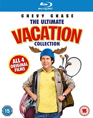 ULTIMATE VACATION COLLECTION - BLU-4 DISC SET (NATIONAL LAMPOON)