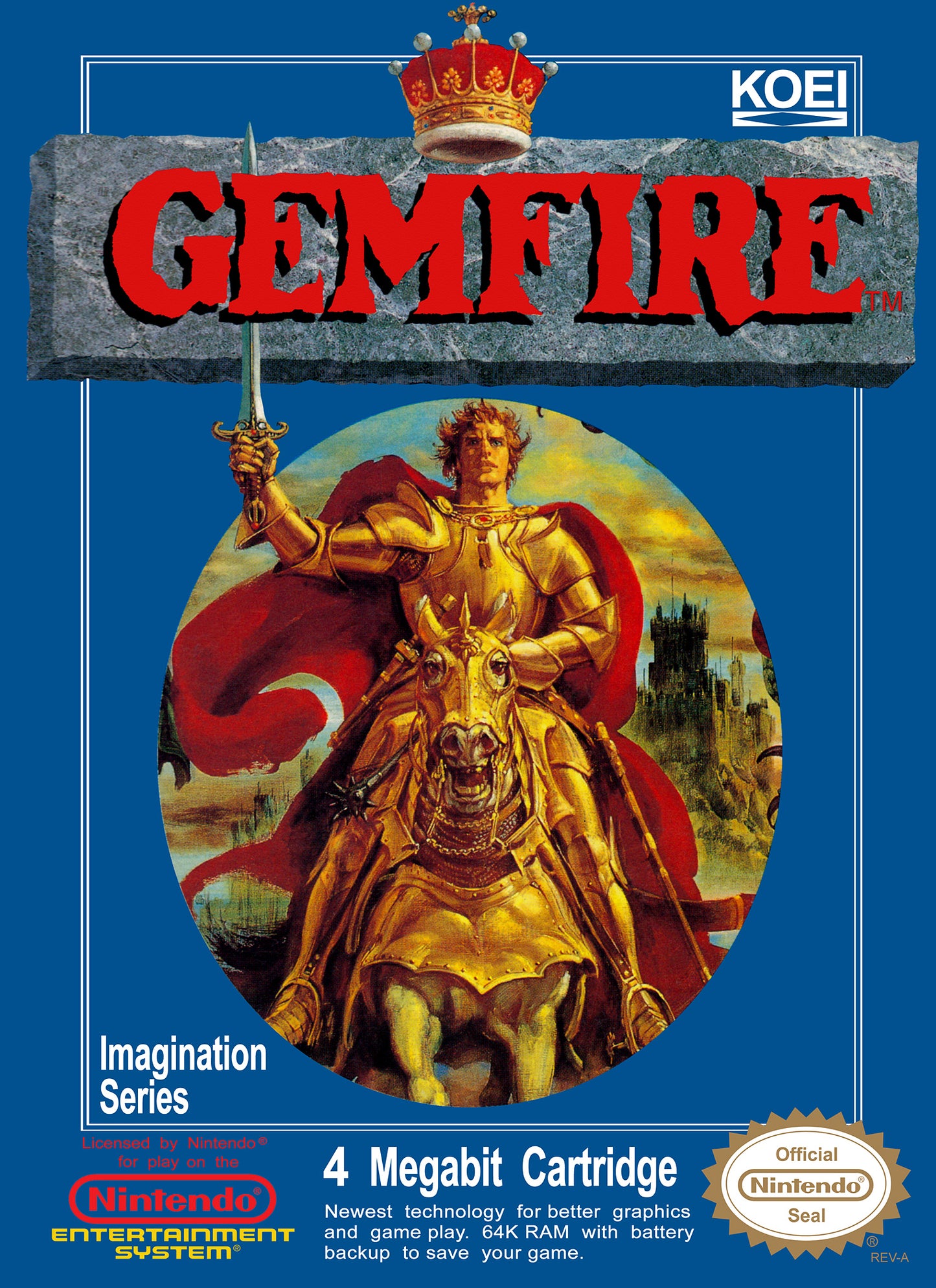 GEMFIRE - SNES (W/BOX)