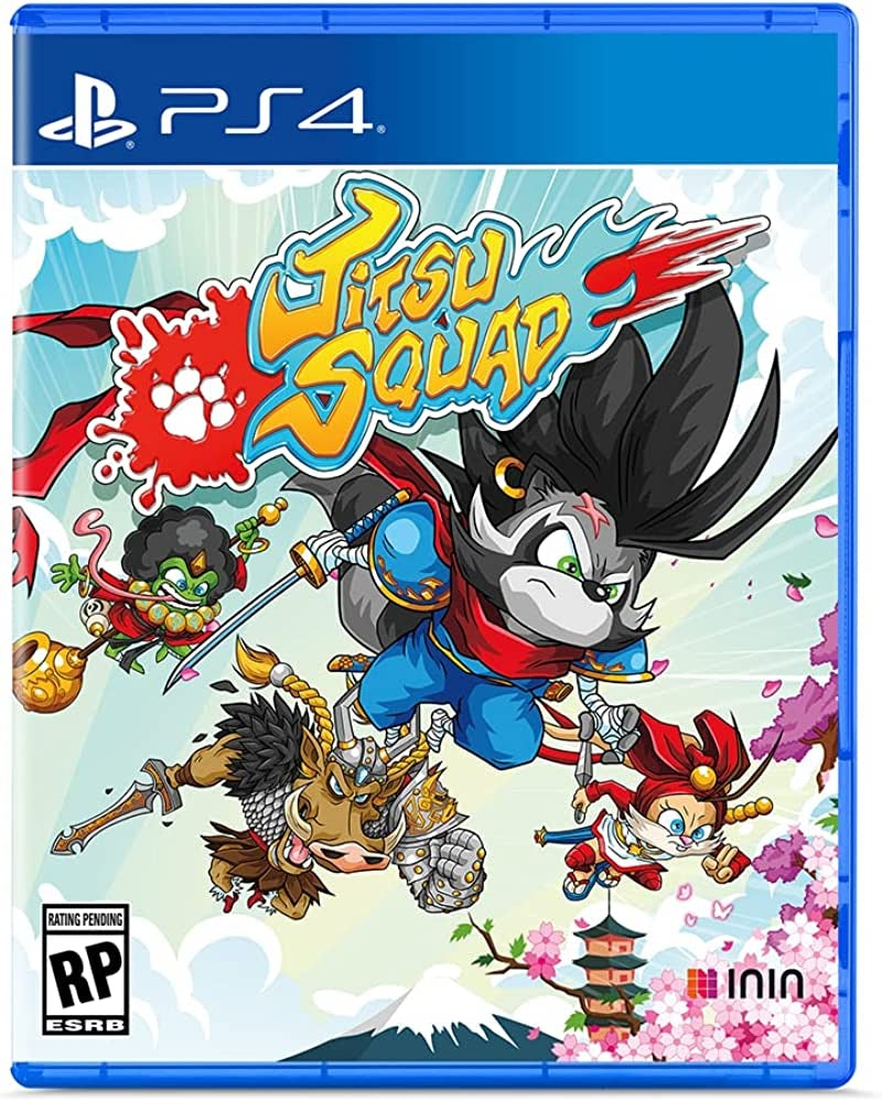 JITSU SQUAD - PS5