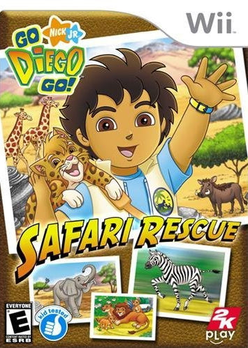 GO DIEGO GO! - WII