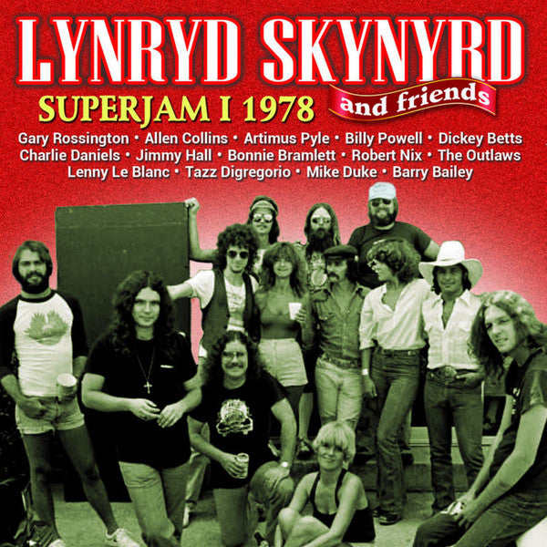 LYNYRD SKYNYRD - SUPERJAM 1978