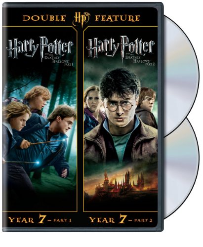HARRY POTTER - DVD-YEAR 7 PTS. 1 & 2 DOUBLE FEATURE