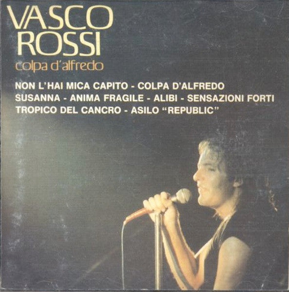 ROSSI, VASCO - COLPA D'ALFREDO