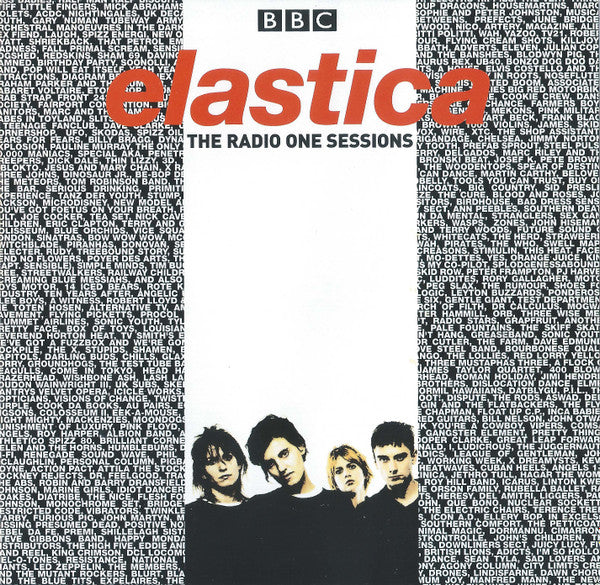 ELASTICA - RADIO ONE SESSIONS (IMPORT)
