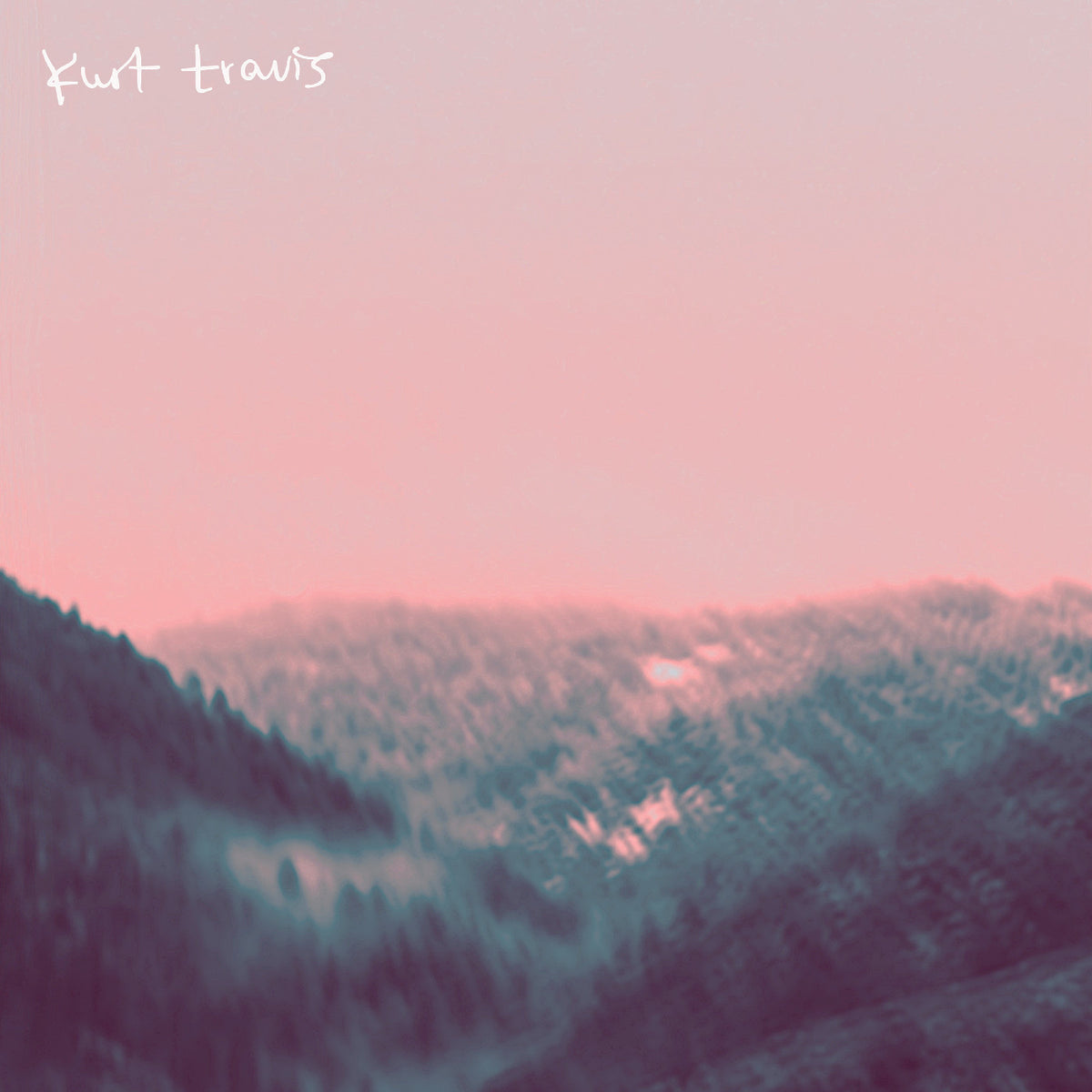 TRAVIS, KURT - ANYWHERE'S BETTER (WHITE VINYL)