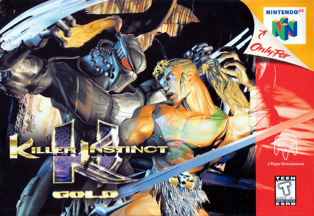 KILLER INSTINCT GOLD - N64 (W/BOX & MANUAL)
