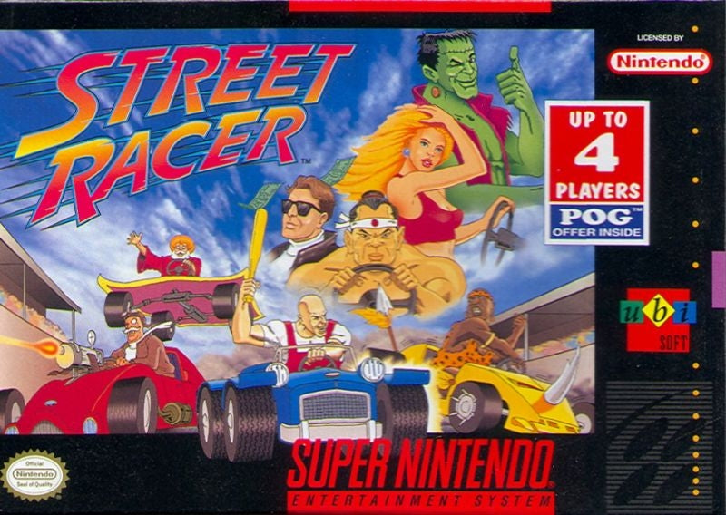 STREET RACER - SNES