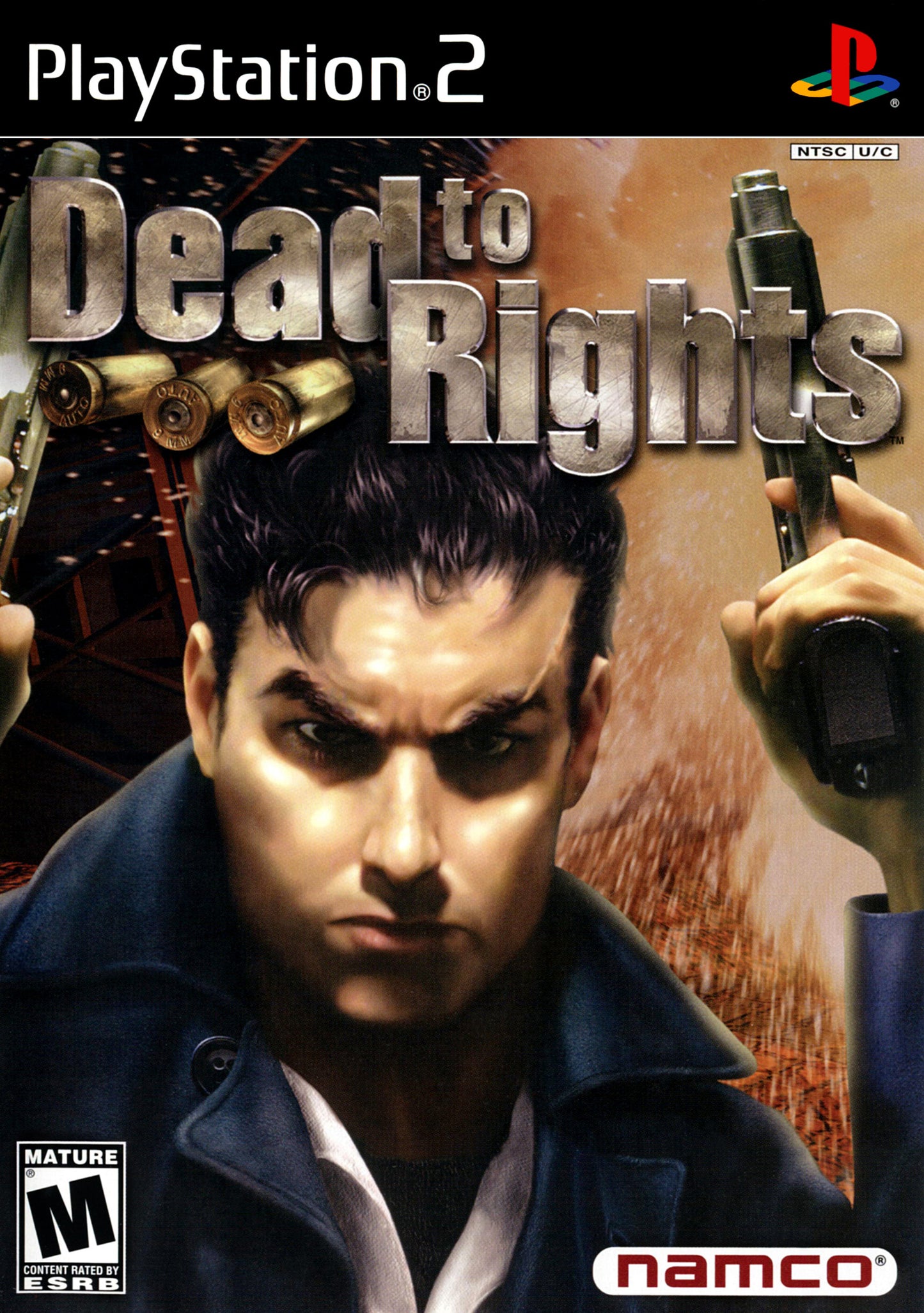DEAD TO RIGHTS 2 - PS2