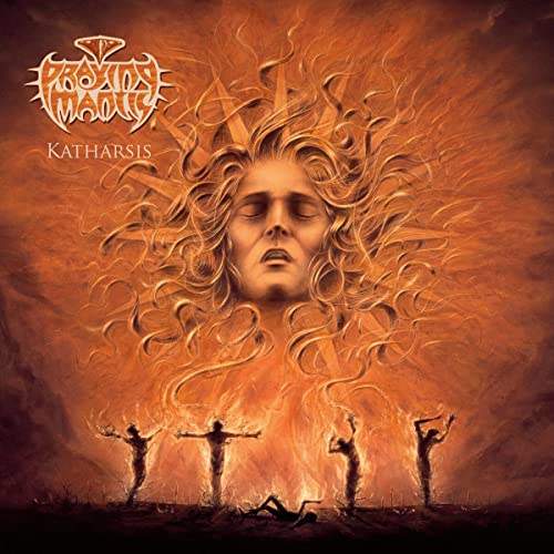 PRAYING MANTIS - KATHARSIS (CD)