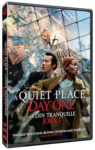 A QUIET PLACE: DAY ONE - DVD