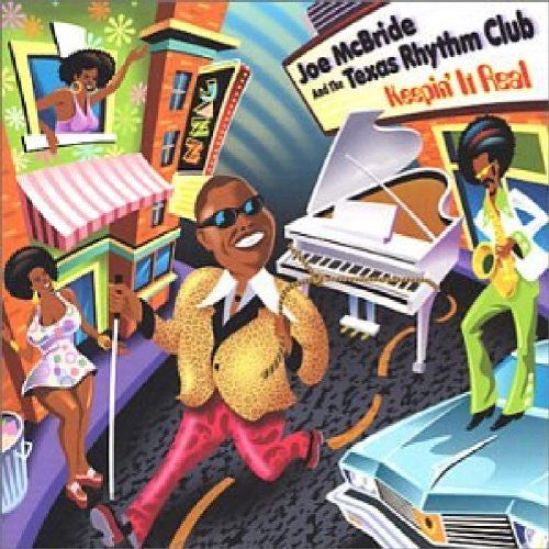 MCBRIDE, JOE - KEEPIN' IT REAL
