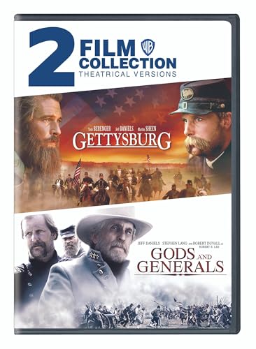 GETTYSBURG/ GODS & GENERALS - DVD-WAR DOUBLE FEATURE