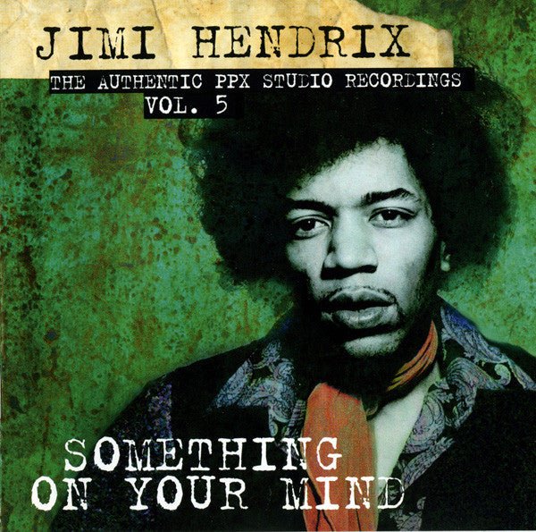 HENDRIX, JIMI - SOMETHING ON YOUR MIND