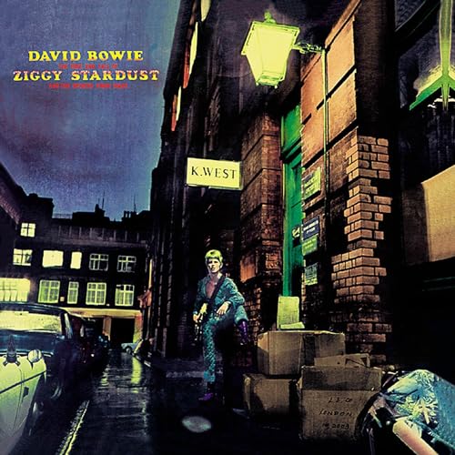 BOWIE, DAVID - ZIGGY STARDUST (LP PACKAGING)