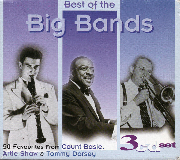 BASIE, COUNT - BEST OF THE BIG BANDS (HALLMARK)