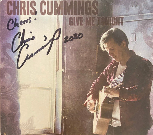 CUMMINGS, CHRIS - GIVE ME TONIGHT