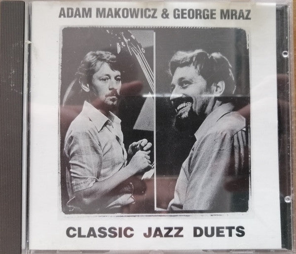 MAKOWICZ, ADAM - CLASSIC JAZZ DUETS