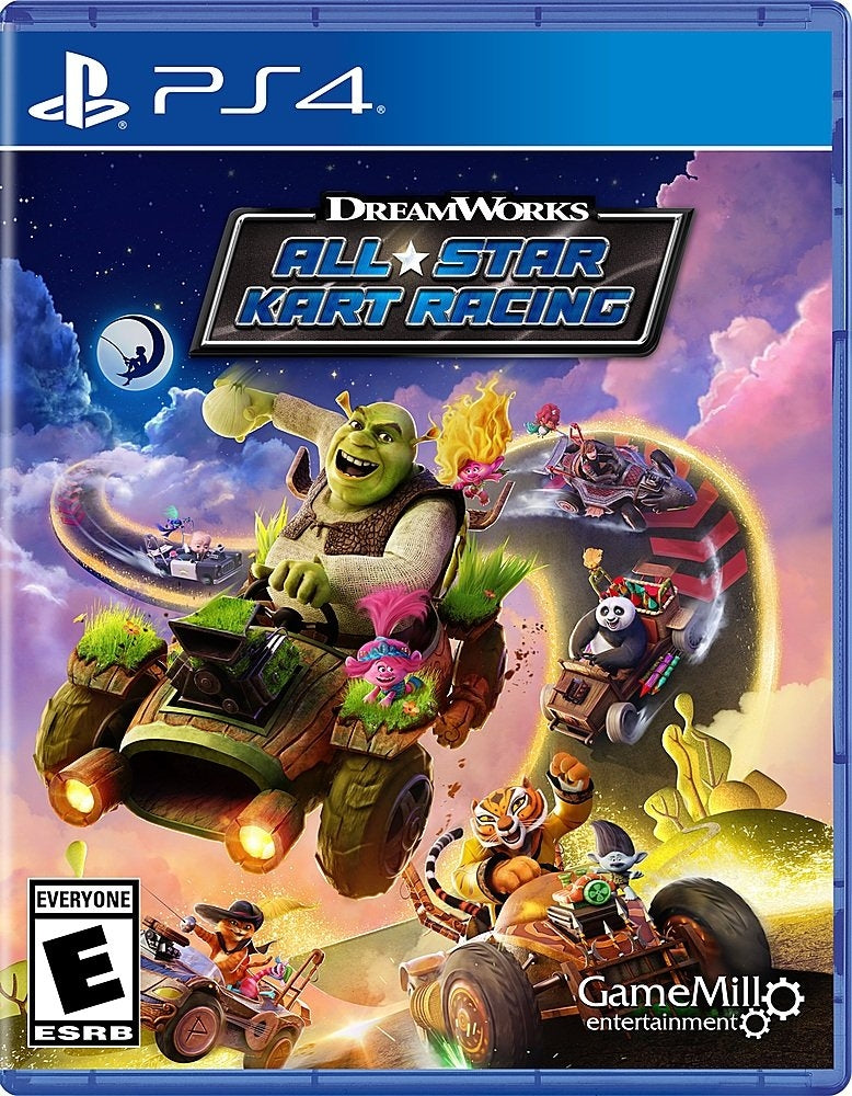 DREAMWORKS ALL-STAR KART RACING - PS4