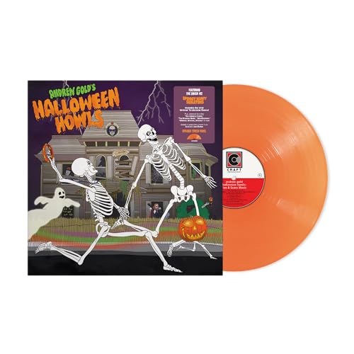 ANDREW GOLD - HALLOWEEN HOWLS: FUN & SCARY MUSIC (VINYL)