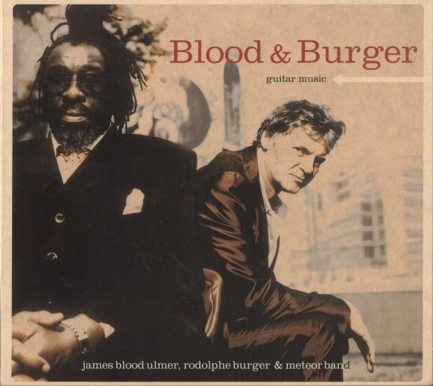 BLOOD & BURGER - GUITAR MUSIC