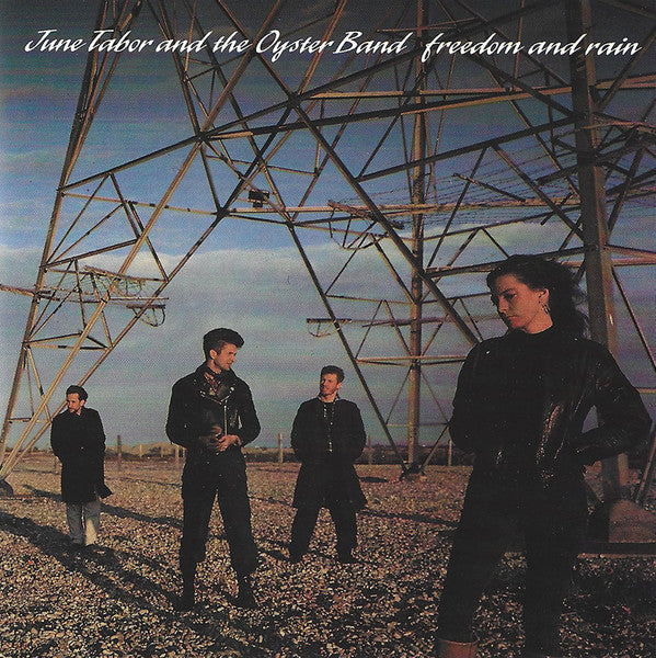 TABOR, JUNE - FREEDOM & RAIN (WITH THE OYSTERBAND)