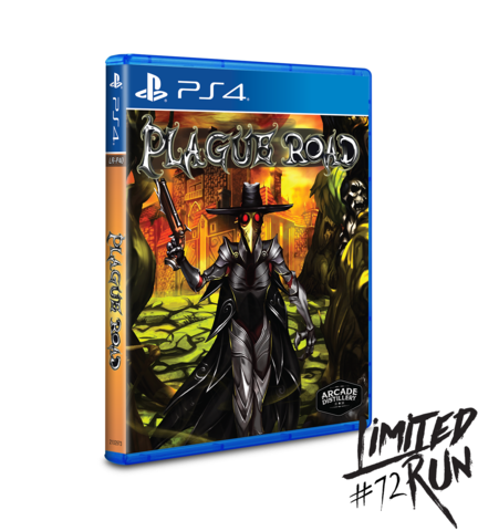 PLAGUE ROAD - PS4