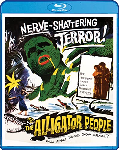 ALLIGATOR PEOPLE - BLU