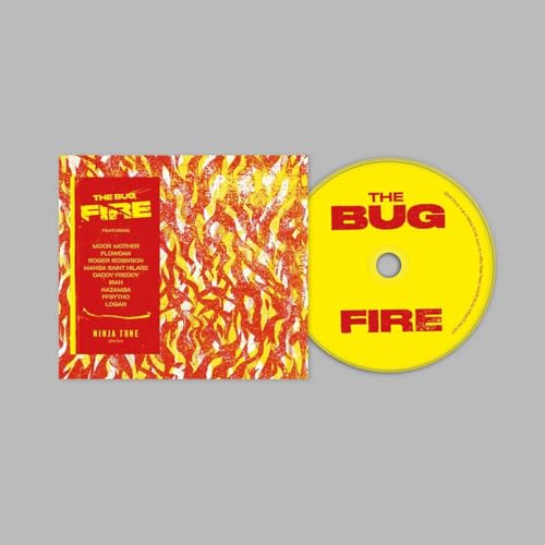 THE BUG - FIRE (CD)