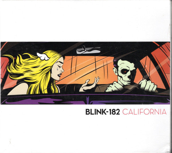 BLINK 182 - CALIFORNIA (CLEAN)