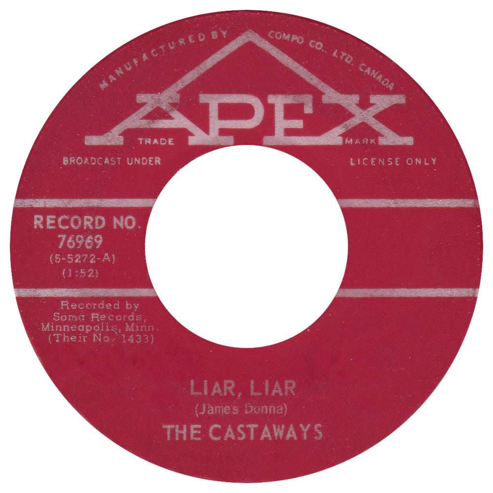 CASTAWAYS - LIAR LIAR
