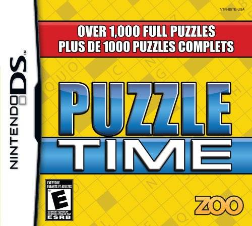 PUZZLE TIME (CARTRIDGE ONLY) - DS