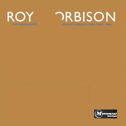 ROY ORBISON - THE MONUMENT SINGLES COLLELCTION (1960-1964) (GOLD COLOURED VINYL)