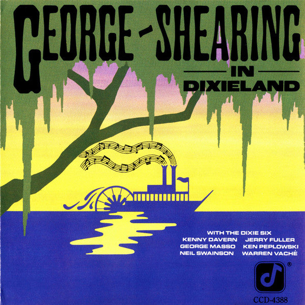 SHEARING, GEORGE - IN DIXIELAND