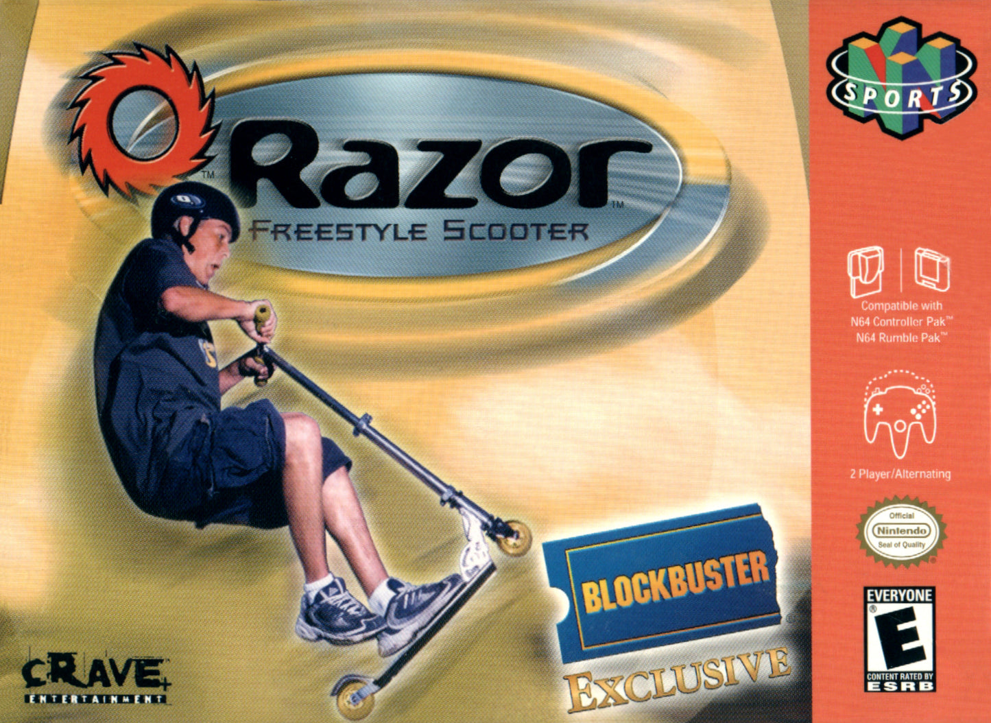 RAZOR FREESTYLE SCOOTER - DC