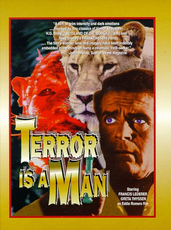 TERROR IS A MAN - DVD