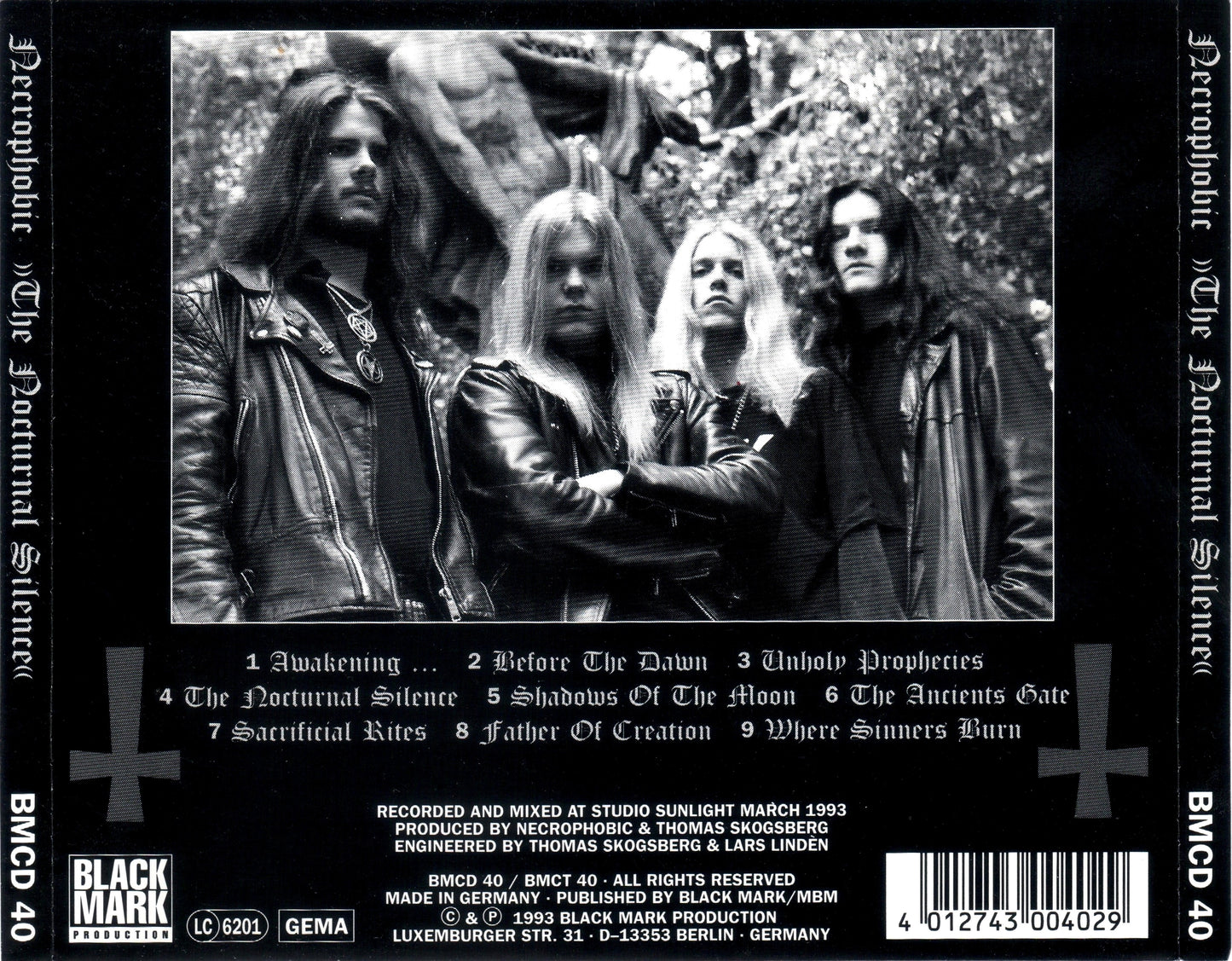 NECROPHOBIC - NOCTURNAL SILENCE