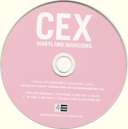 CEX - MARYLAND MANSIONS