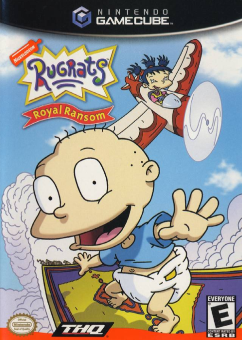RUGRATS: ROYAL RANSOM - GCB