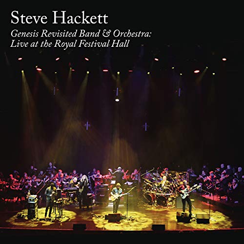 STEVE HACKETT - GENESIS REVISITED: LIVE AT THE ROYAL ALBERT HALL